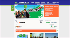 Desktop Screenshot of ecopatente.it