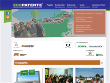 Tablet Screenshot of ecopatente.it